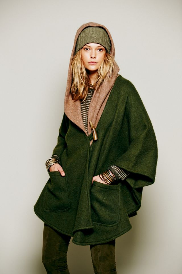 Cult Of Beauty Hooded Cloak #1