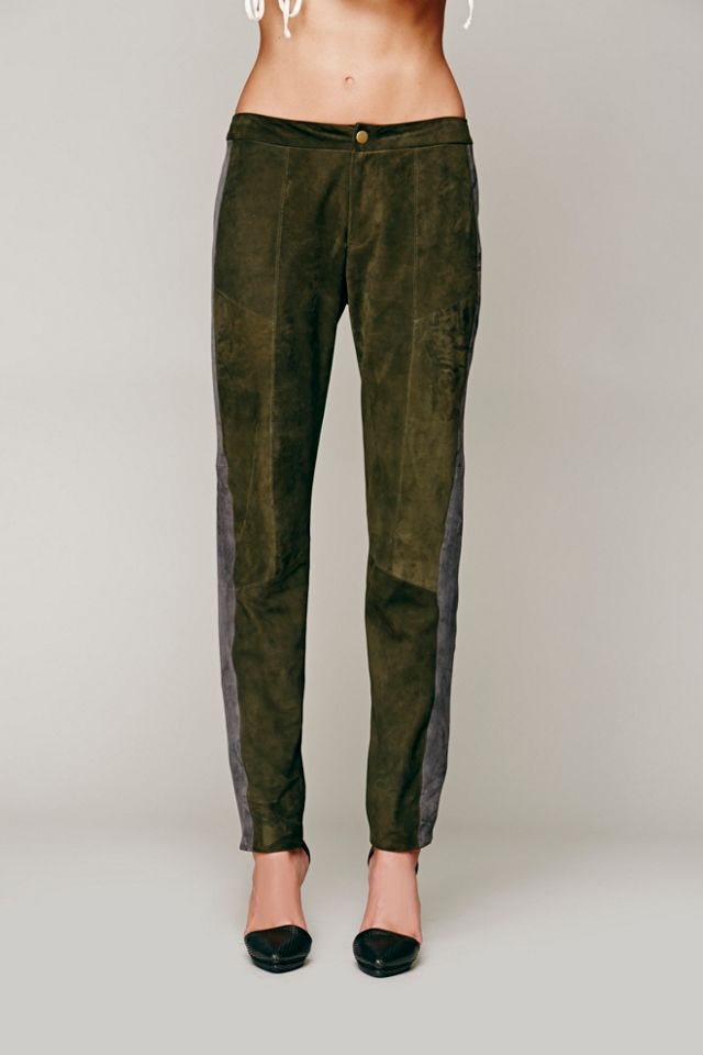 Oliver Suede Pant #1