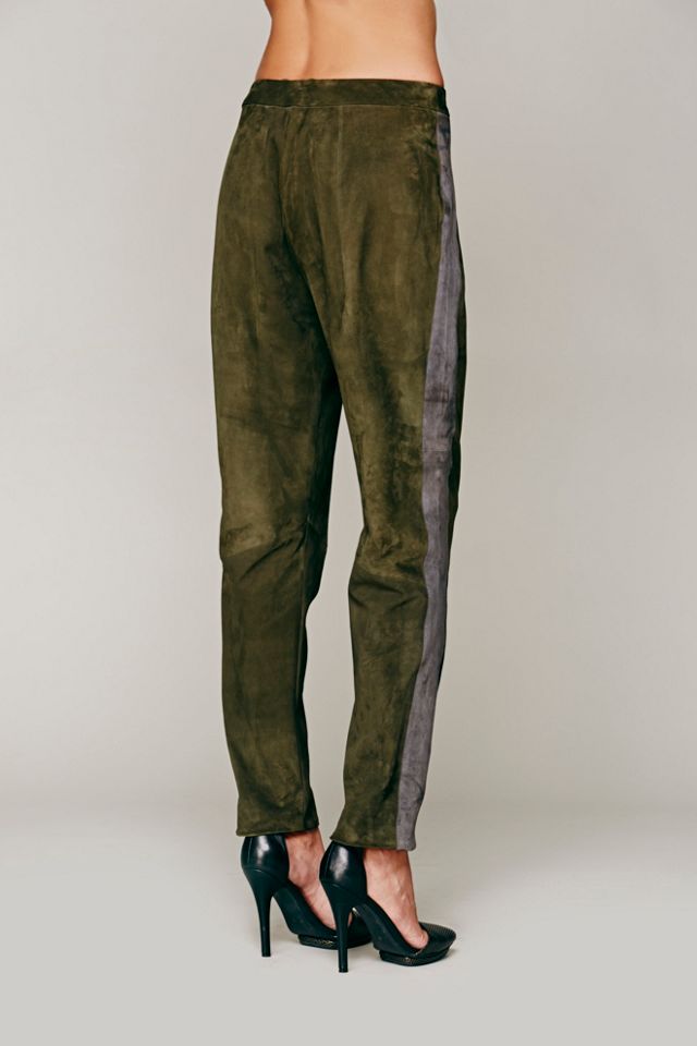 Oliver Suede Pant #2