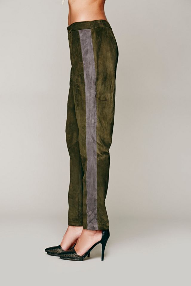 Oliver Suede Pant #3
