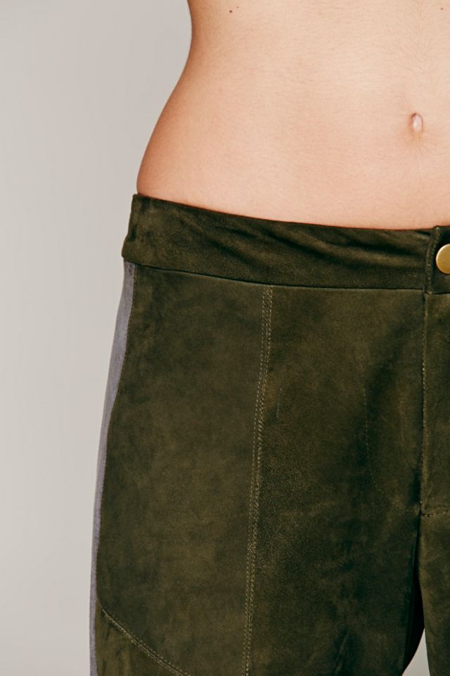 Oliver Suede Pant #4