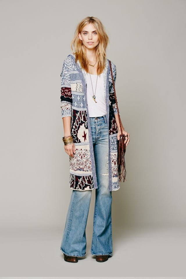 Americana Hooded Cardigan #5