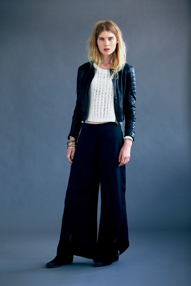 Mao Leather Jacket #5