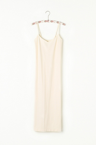 tea length seamless slip