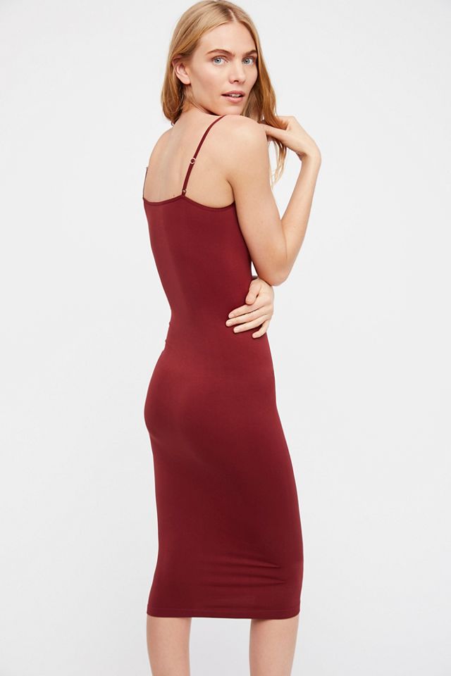 Tea Length Seamless Slip #1