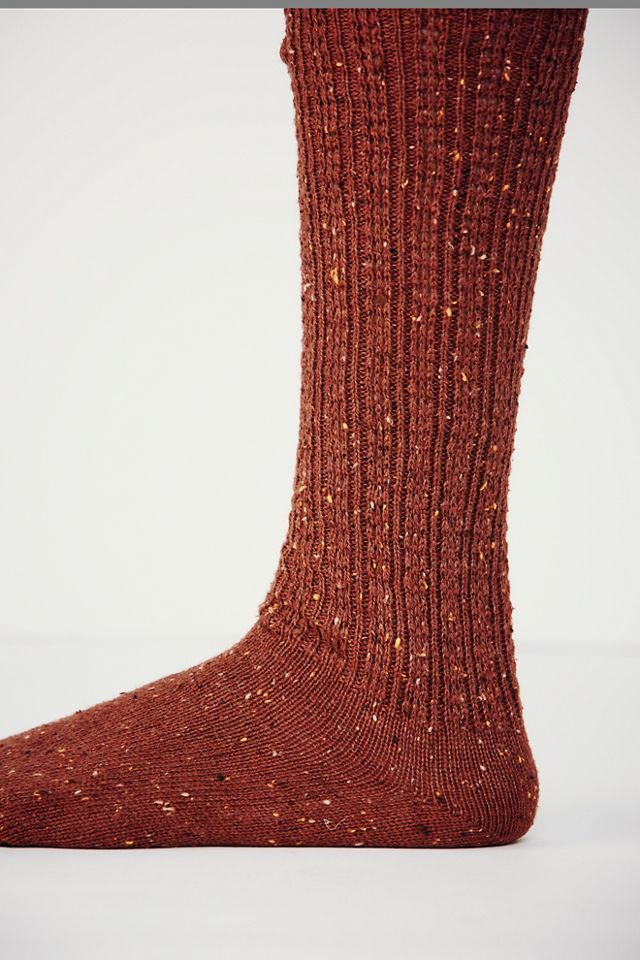 Speckled Slouch Tall Sock #4
