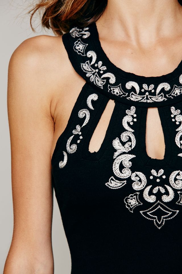 Dark Paradise Mini Dress #2