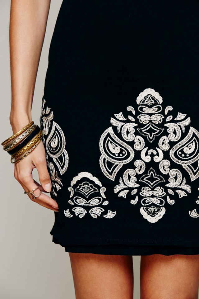 Dark Paradise Mini Dress #3