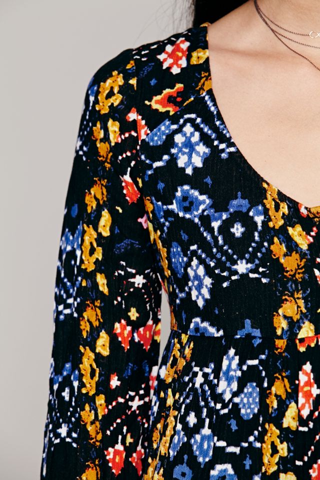Printed Full Swing Dress #2