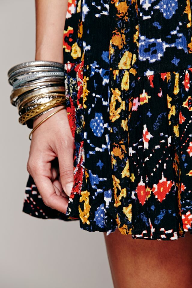 Printed Full Swing Dress #3