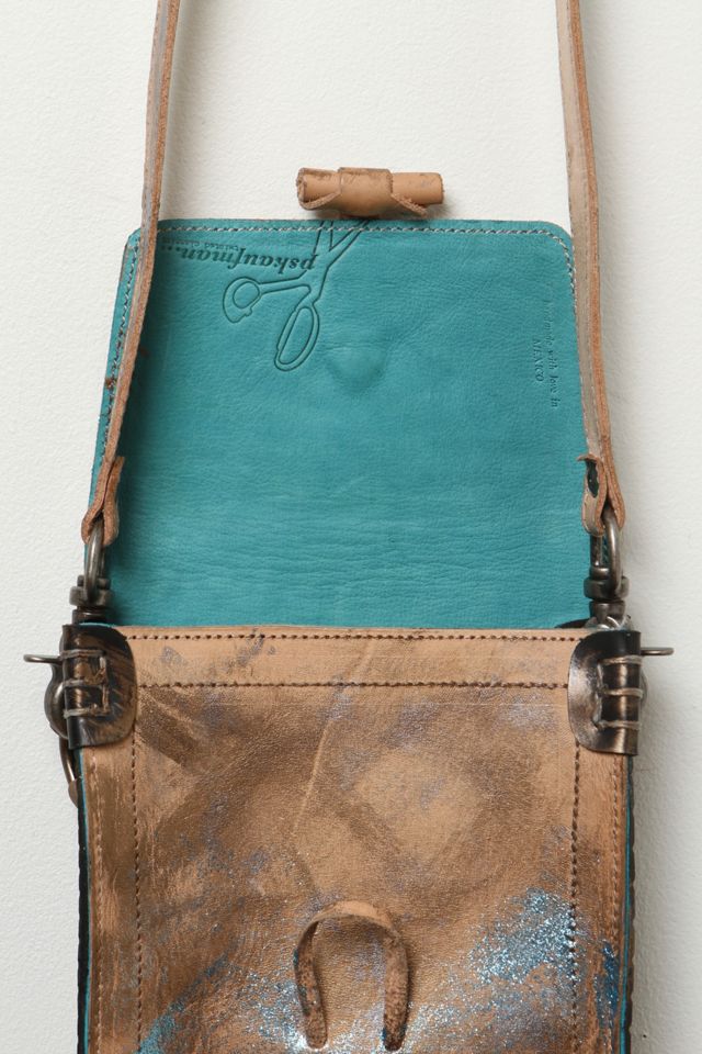 Bandit Leather Crossbody #4