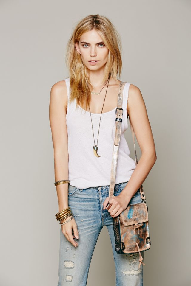 Bandit Leather Crossbody #5