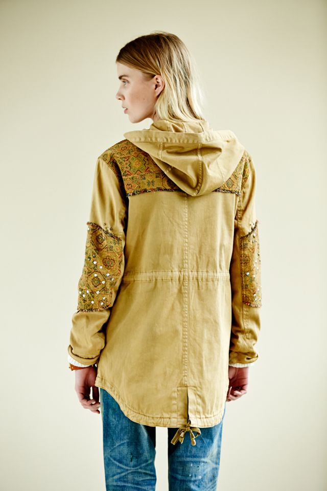 Crafted Cloth Tapestry Jacket Free People UK