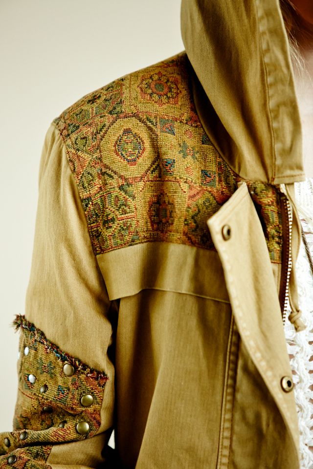 Crafted Cloth Tapestry Jacket Free People UK