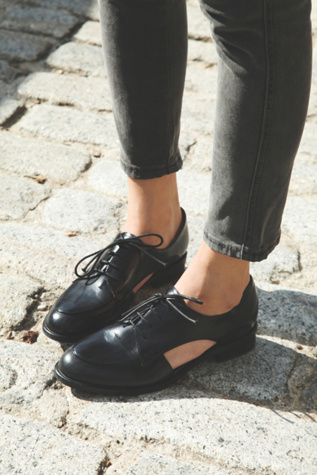 Desoto Cut Out Oxford | Free People