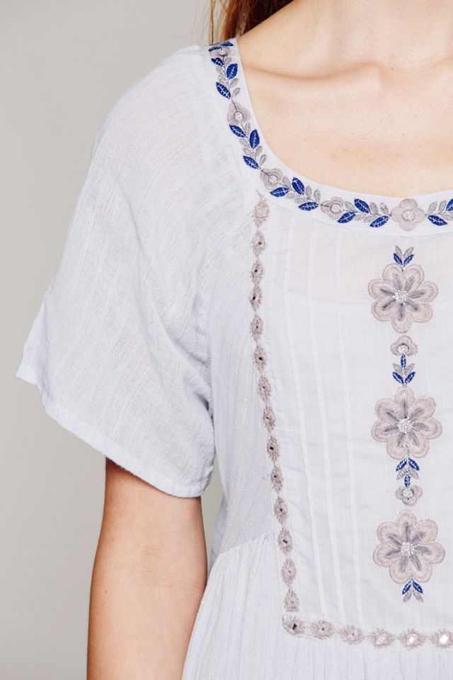 Folk Embroidered Dress #2