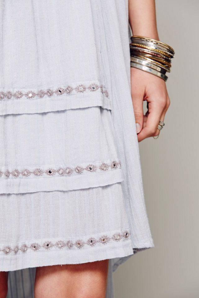 Folk Embroidered Dress #4
