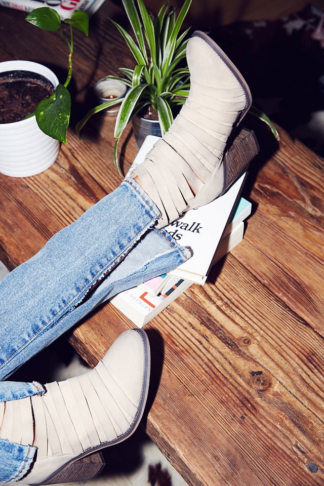 Hybrid Heel Boot
