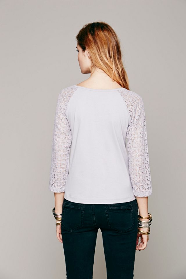 Changing Directions Lace Top #1