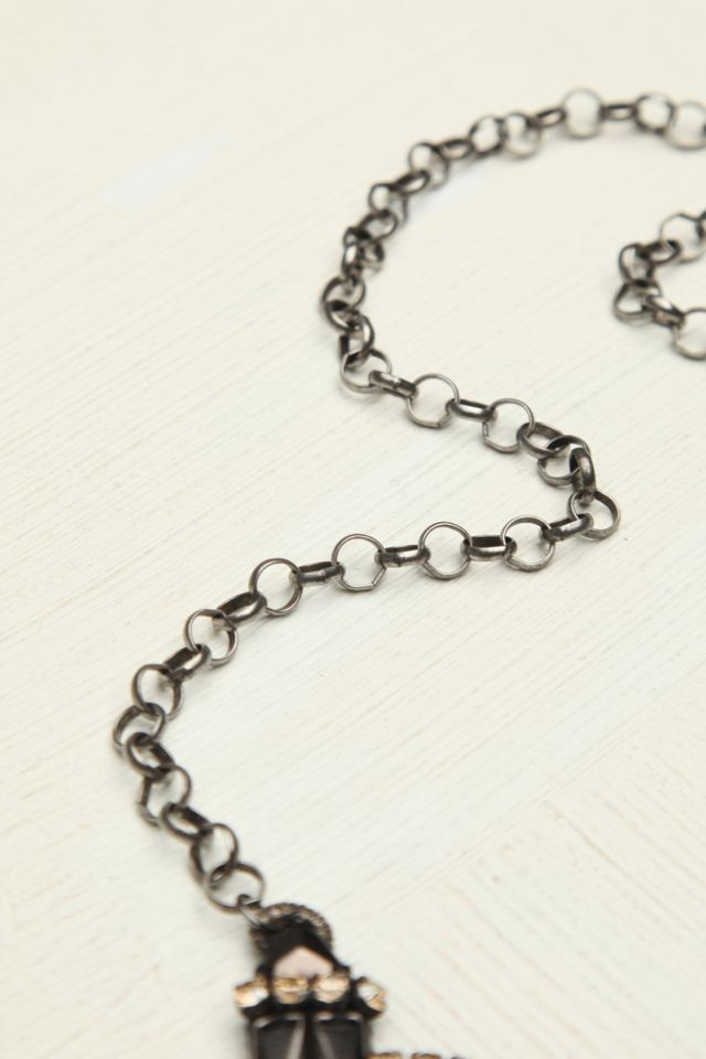 Metal Disc and Chain Bib #3