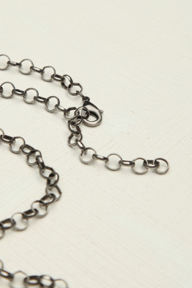 Metal Disc and Chain Bib #4