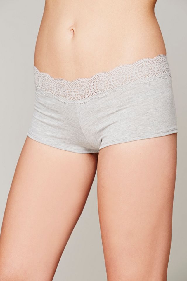 Medallion Boyshort #1