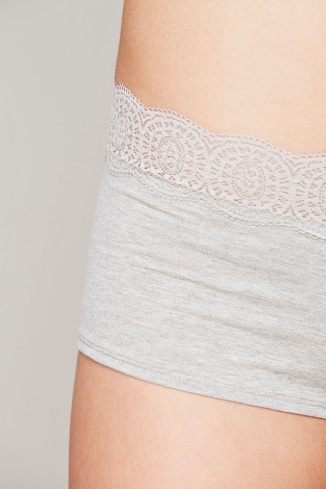 Medallion Boyshort #3