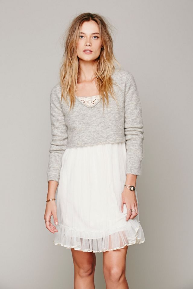 Fox & Hound Sweater 2-fer
