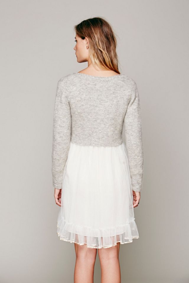 Fox & Hound Sweater 2-fer #1