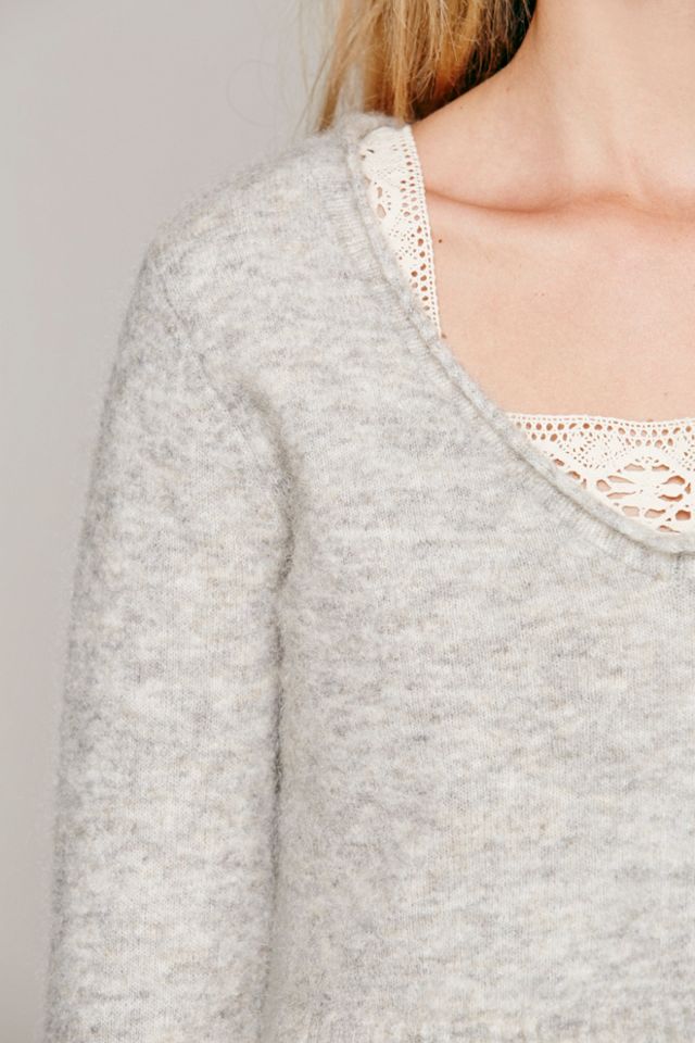 Fox & Hound Sweater 2-fer #3