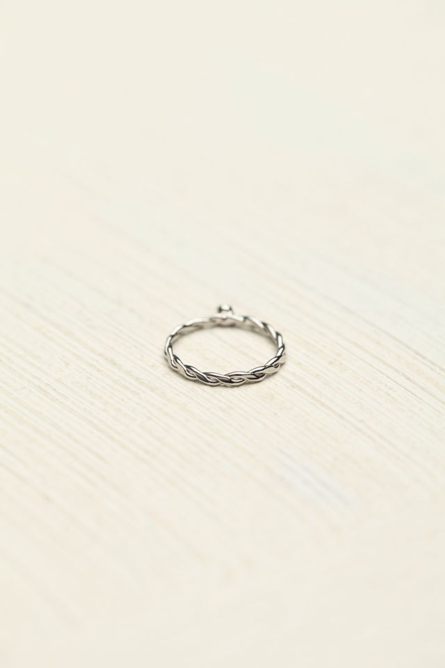 Twisted Stacking Rings #1