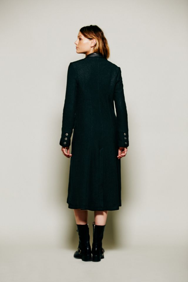 Sergeant At Arms Maxi Coat #1