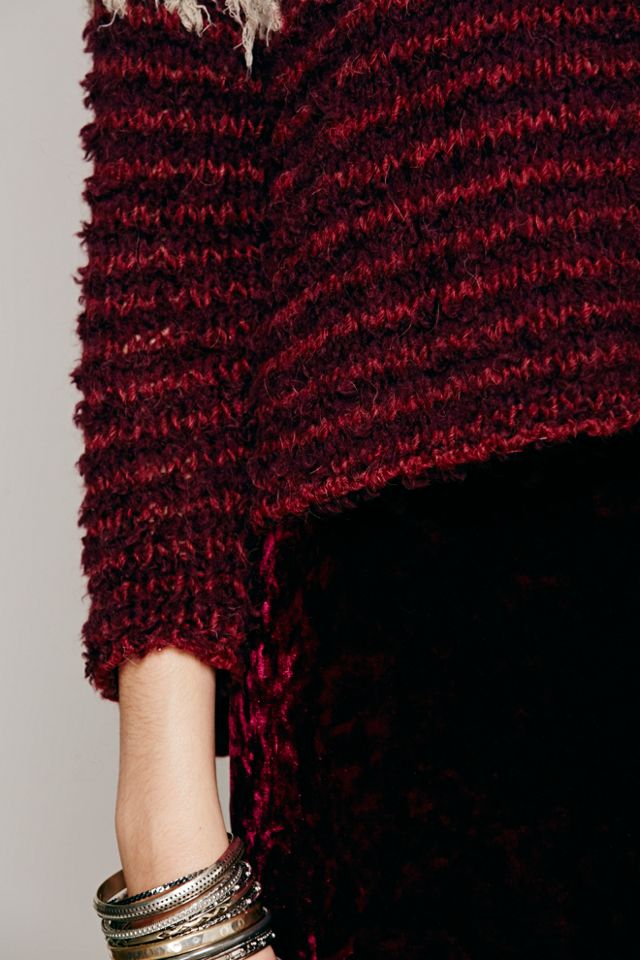 Fuzzy Fairisle Pullover #3