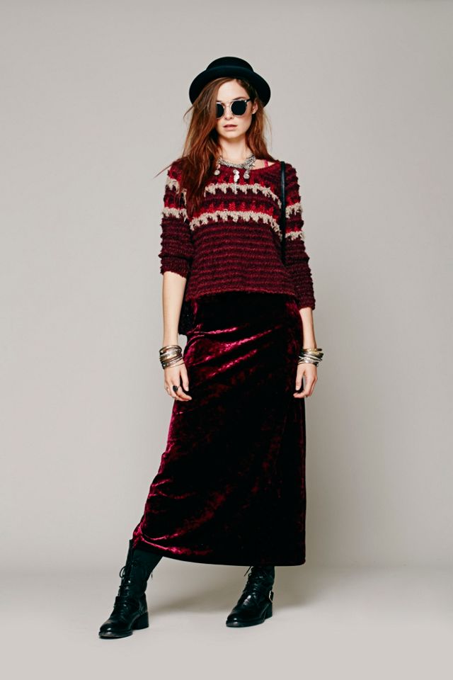 Fuzzy Fairisle Pullover #4
