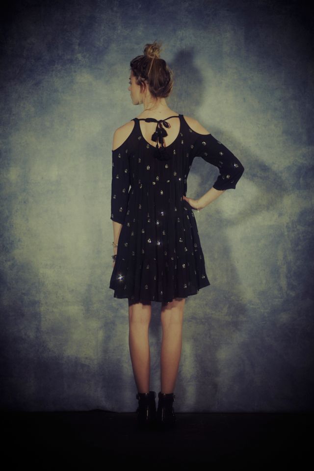 FP ONE Sequin Booti Dress #1