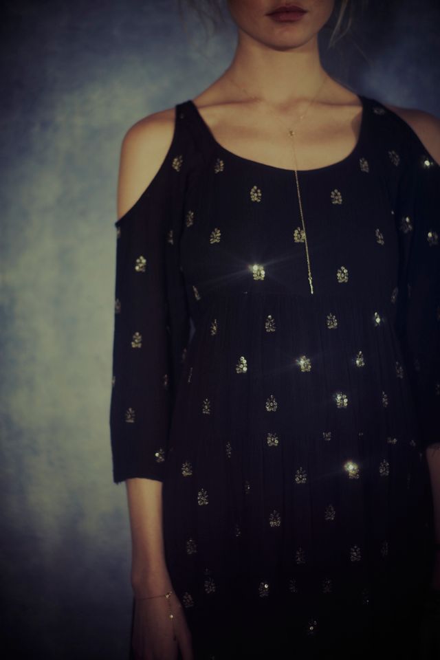 FP ONE Sequin Booti Dress #2