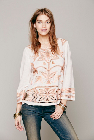 Buy Free People New Romantics Embroidered