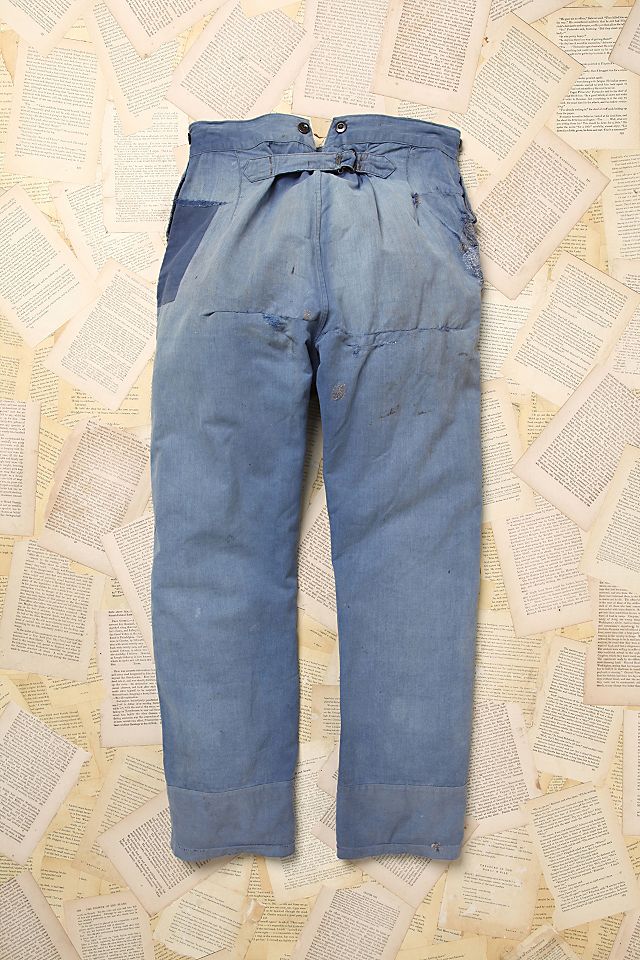 Vintage French Work Pants | Free People Vintage French Work Pants | Free People