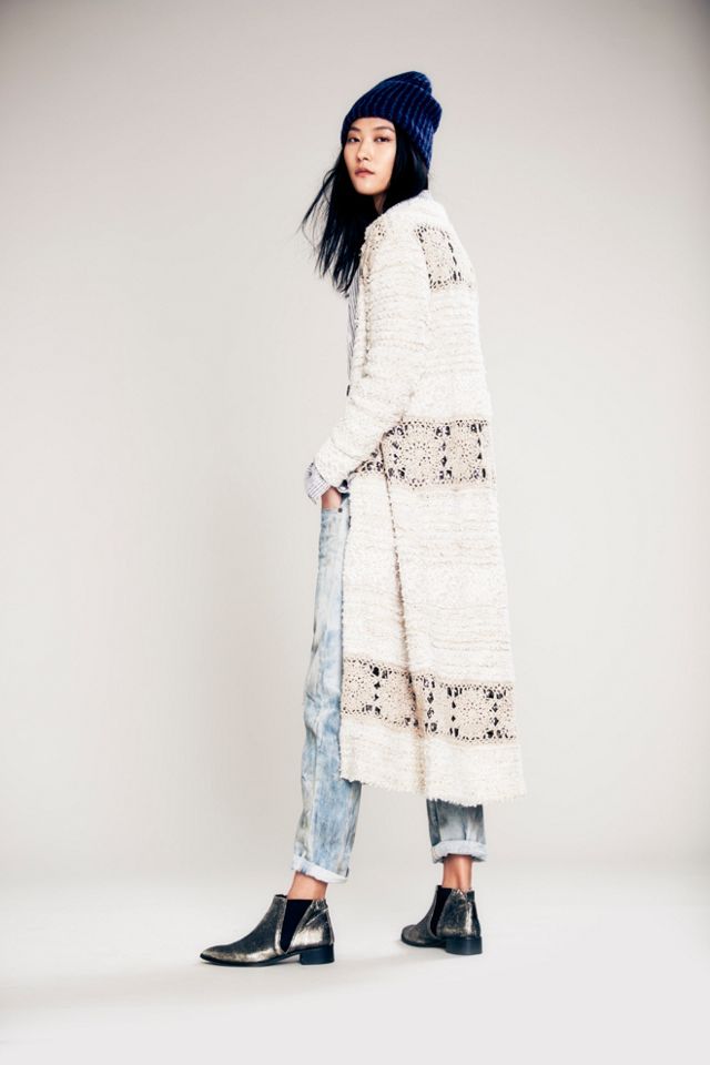 Twinkle Toes Maxi Sweater Coat #2
