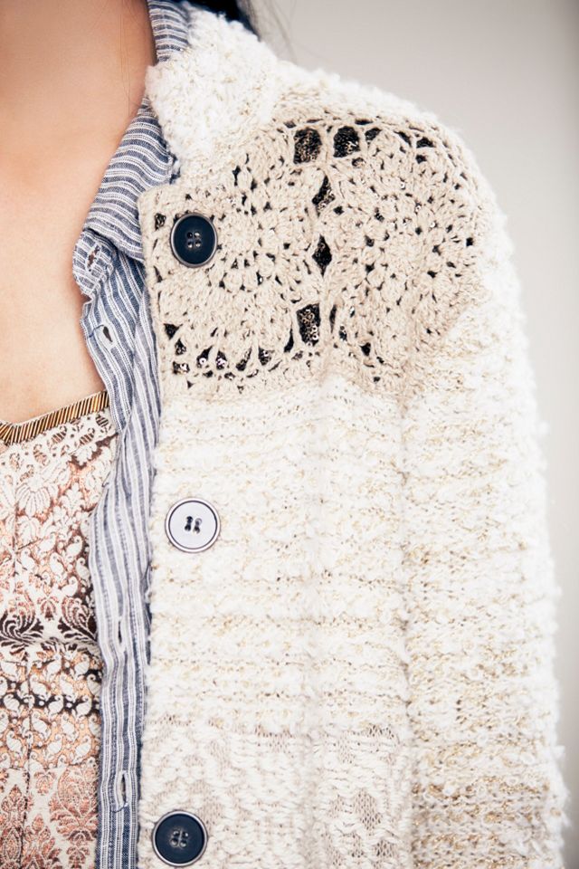 Twinkle Toes Maxi Sweater Coat #3