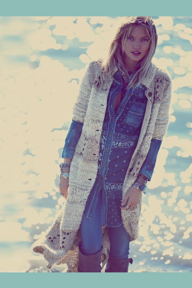 Twinkle Toes Maxi Sweater Coat #4