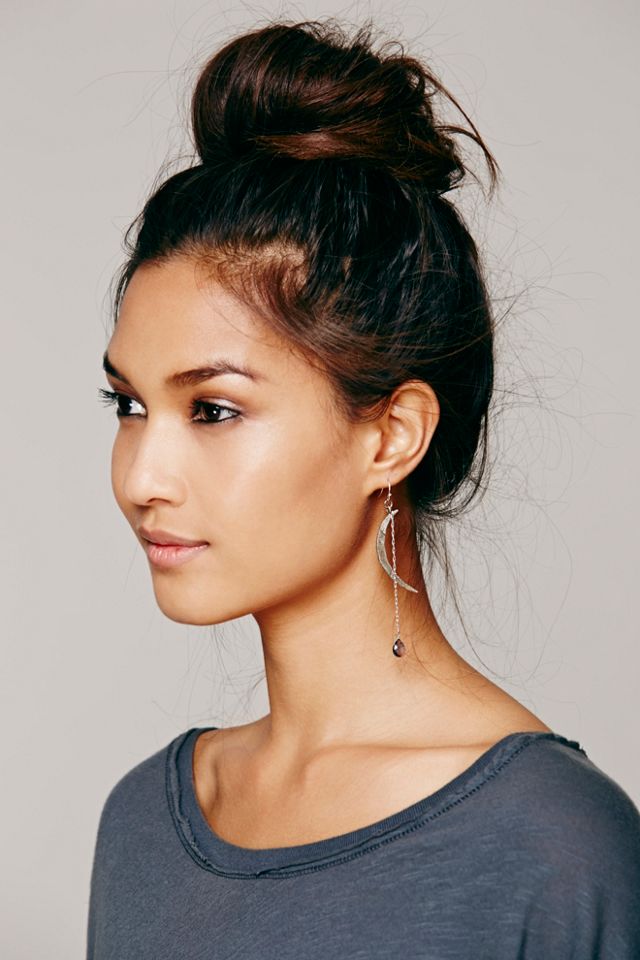 Moon Crescent Earring #1