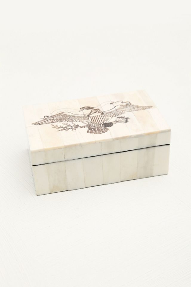 American Eagle Jewelry Box