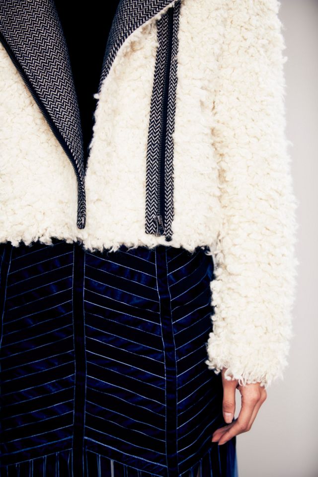 Shaggy Sherpa Coat #3