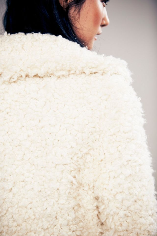 Shaggy Sherpa Coat #4