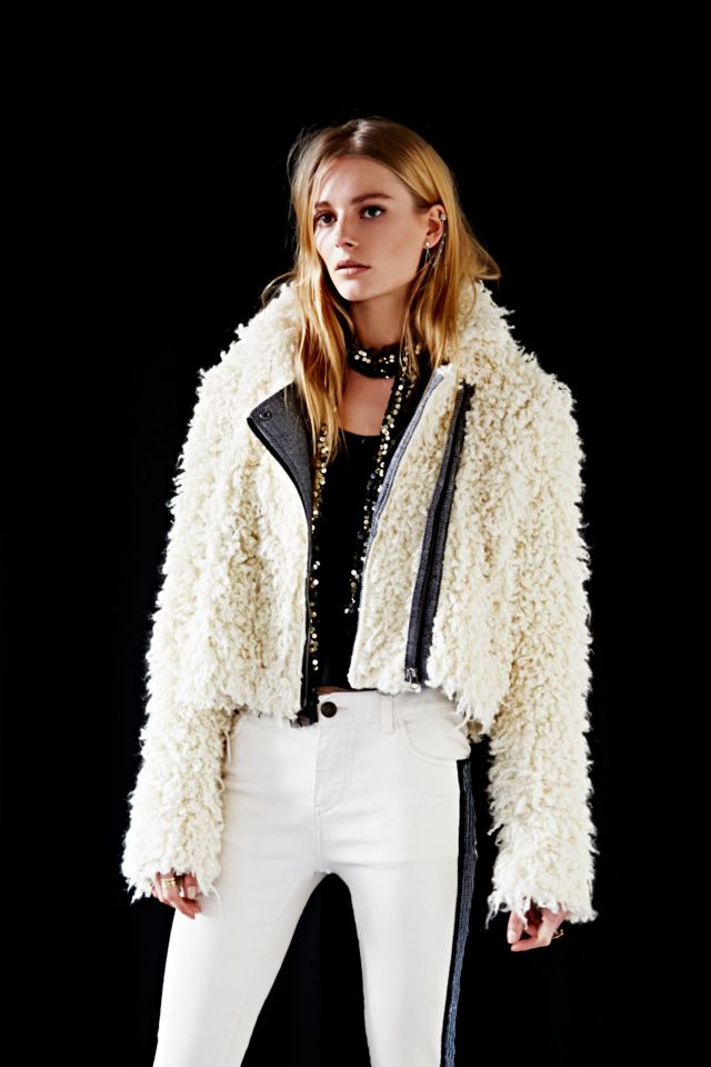 Shaggy Sherpa Coat #5