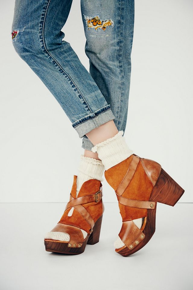 Free people best sale horizon clog