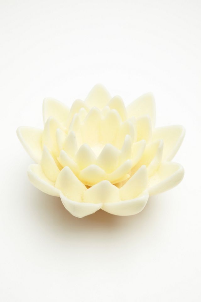 Lotus Flower Candle #1