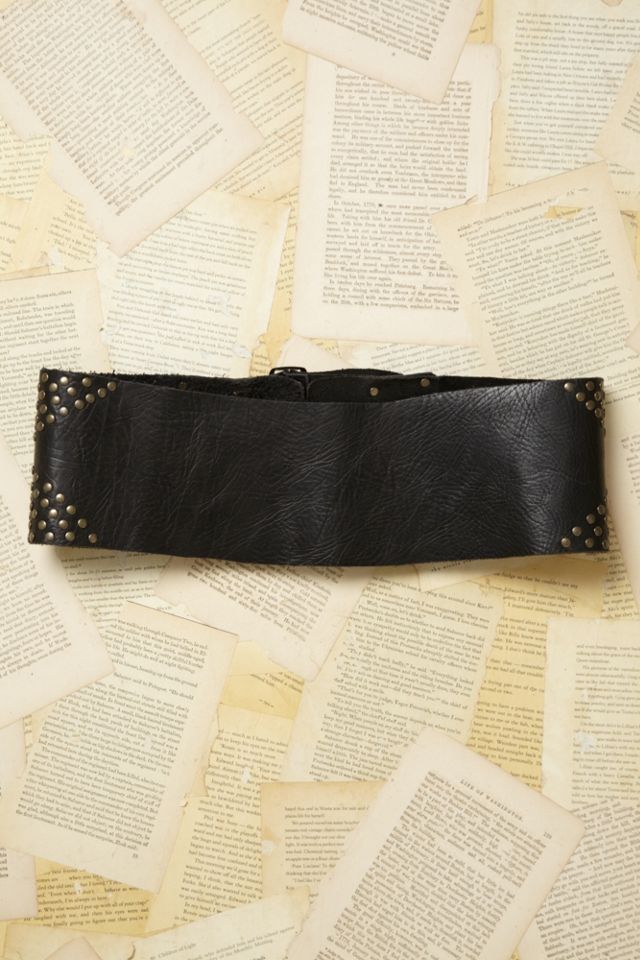 Vintage Leather Belt #1