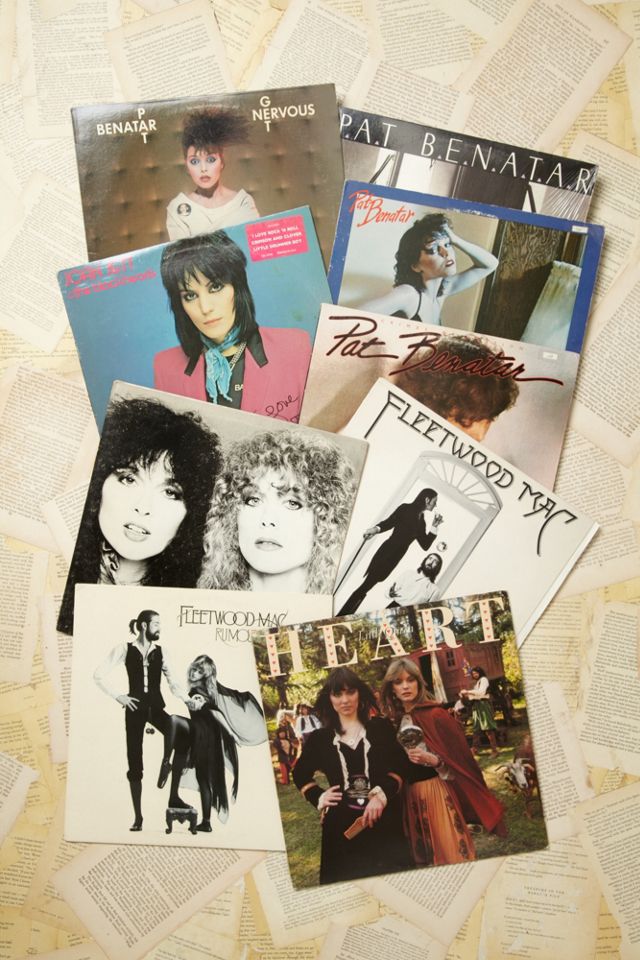 Vintage Collection of Records: Groups with Ladies who Rock | Free People